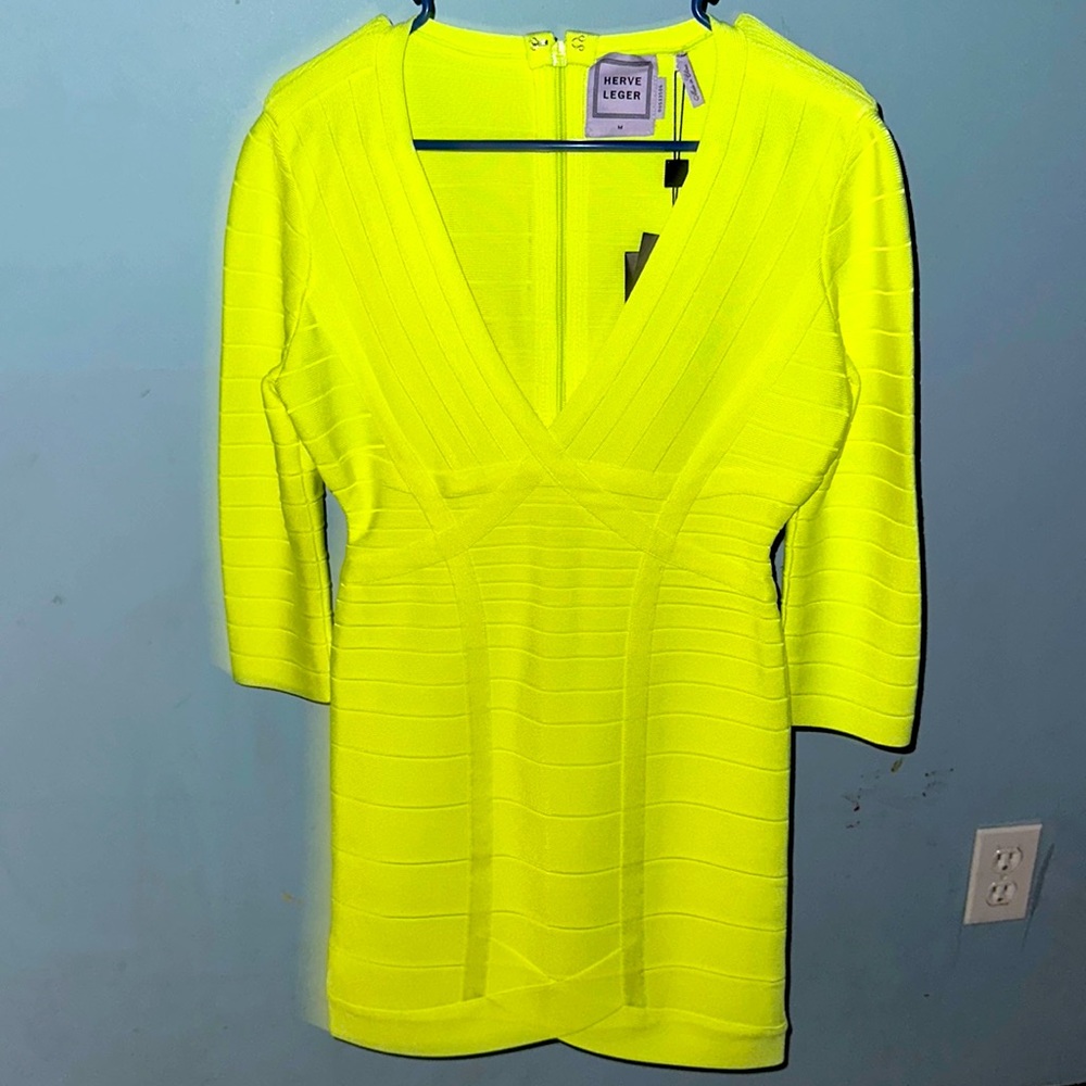 Herve Leger dress size Medium